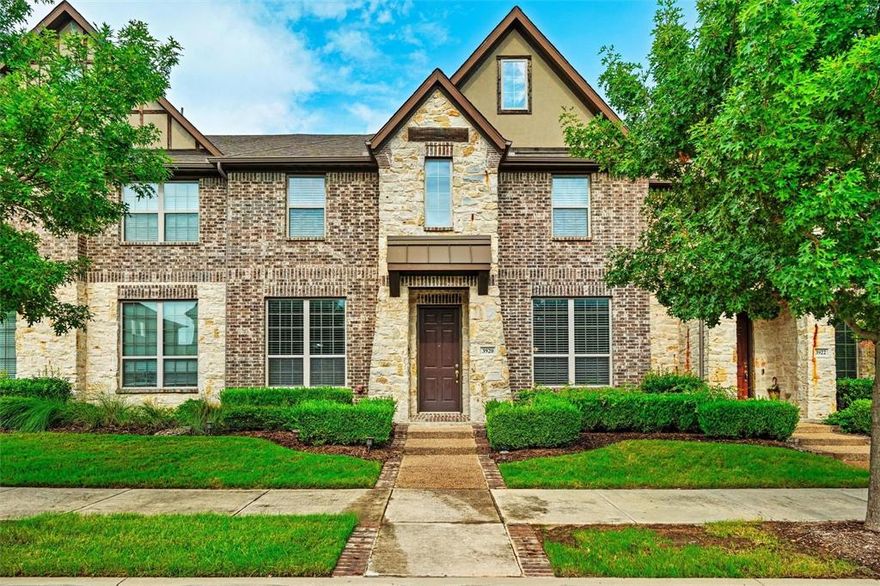 Live the Viridian lifestyle—morning walks by the lake, resort-style amenities, and one of the most sought-after communities in DFW, all right outside your door. Welcome to 3920 Canton Jade Way, a move-in ready home in award-winning Viridian, zoned to top-rated Viridian Elementary and just a short walk to Lake Viridian. From the moment you step inside, you’ll notice the bright, open floor plan, fresh paint, and new carpet that give the home a clean, modern feel. The layout is designed for both comfort and functionality, with the primary suite conveniently located downstairs, creating a private retreat away from the rest of the home. Upstairs, you’ll find two additional bedrooms along with a versatile second living space—perfect for a game room, office, or media area depending on your needs. But what truly sets this home apart is the lifestyle that comes with it. You’re just a short walk to Lake Viridian, with access to resort-style amenities including pools, tennis courts, sand volleyball, and miles of scenic trails for walking, running, and biking. It’s the kind of neighborhood where weekends feel like a getaway—without ever leaving home. Homes in this location, with this level of convenience and access to top schools, don’t stay on the market long. Schedule your showing today and see why Viridian is one of the most desirable communities in DFW.