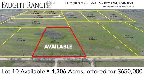 Lot 10 Faught Road Road Northlake TX 76226