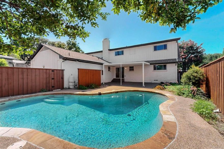 Incredible Opportunity in the Heart of Old Lake Highlands!
This beautifully renovated 5-bedroom, 4-bathroom Two story home with a sparkling swimming pool sits on a spacious 0.25-acre lot. Ideally located just minutes from White Rock Lake, scenic creeks, and walking trails—and only 20 minutes from downtown Dallas—this home offers the perfect blend of nature and city living. Completely upgraded, this home features a family-friendly layout with an open-concept design ideal for entertaining. Upon entry, you're welcomed by a formal dining room that flows into the expansive living area and custom chef’s kitchen, all filled with natural light and offering sweeping views of the private backyard retreat. The kitchen is a true showstopper—featuring an oversized island, double ovens, gas cooktop, and abundant cabinetry. The first floor also includes a spacious living area, Wet Bar ,dining space, a luxurious primary suite with a walk-in closet and spa-like bathroom, plus an additional bedroom and full bath—perfect for guests or multigenerational living. Upstairs, you’ll find three generously sized bedrooms and two full bathrooms, providing flexible space for a growing family, home office, or hobby rooms. Step outside to your personal oasis—complete with a beautifully landscaped backyard, resort-style pool, and a cozy seating area ideal for entertaining or relaxing. Located within walking distance to White Rock Lake, some of East Dallas’ best dining and retail. Don’t miss this rare opportunity to own a turnkey home in one of the city's most desirable neighborhoods!