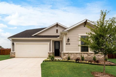 805 Hayes Court Crowley TX 76036