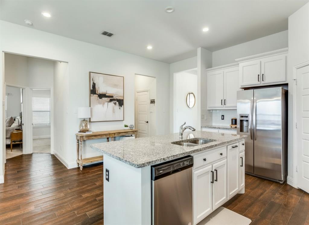 Marine Creek Ranch Add - Residential