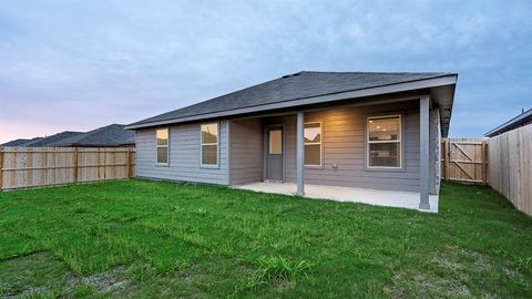 A home in Cleburne