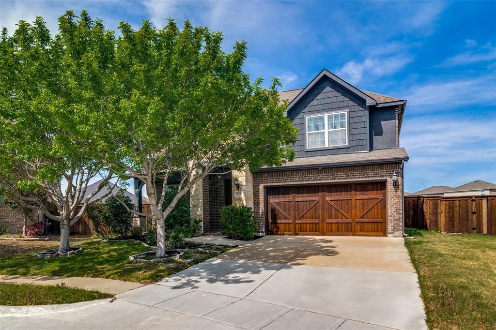 Photo of 1215 Hundgate Way, Forney, TX 75126 (MLS # 21213834)