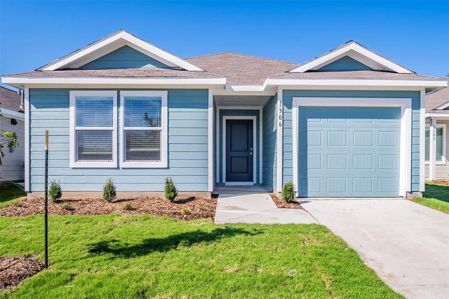 BRAND NEW construction builder home for lease in Cypress Creek community. Be the first to enjoy this brand new gem in a great location! The floorplan includes 4 bedrooms 2 baths with open layout, granite countertops in the kitchen, Stainless Steel appliances, Kitchen cabinets, Ceiling fans and Energy efficient design. Upgrades Include Standing shower in Master bathroom, Schlage door hardware, Refrigerator, Washer & Dryer. The community has a playground, swimming pool. Located less than three miles away, offers convenient shops, grocery stores and recreational activities on Lavon Lake. READY TO MOVE IN ASAP. QUALIFYING PROCESS QUICK, FAST, AND EASY.