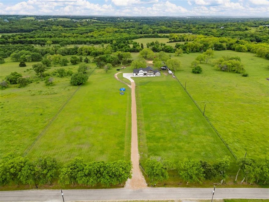 Luxury Ranch Living on 12 Ag Exempt Acres Gated Sherman and Bells Location

Welcome to your private North Texas retreat nearly 12 ag exempt acres of wide open space peaceful pasture views and elevated country living in one of Grayson County fastest growing corridors between Sherman and Bells just minutes from Hwy 75

Behind a gated entrance this custom built estate immediately sets the tone with soaring ceilings walls of windows and a light filled open layout designed for both everyday living and entertaining The heart of the home is a stunning chef kitchen featuring JennAir professional appliances custom cabinetry and an oversized island perfect for gathering

The primary suite is a true escape with spa inspired finishes heated floors and serene views of your land your own quiet place to unwind at the end of the day Spacious secondary bedrooms offer flexibility for guests family or multi generational living

Step outside and experience what makes this property truly special fully fenced and cross fenced acreage three versatile barns and a seasonal pond making it ideal for horses livestock or simply enjoying the ranch lifestyle The ag exemption is already in place offering valuable tax savings

Additional features include an oversized 4 car garage dog wash station and pool ready plumbing and electrical ready for your future backyard oasis

If you have been searching for space privacy and a property that can adapt to your lifestyle whether that is a working ranch horse property or luxury retreat this one delivers

All of this just minutes from shopping dining and medical in Sherman with easy access to the metroplex

Opportunities like this are rare schedule your private tour today