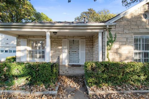 A home in Fort Worth