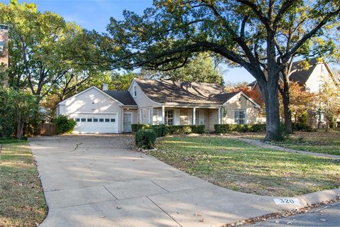 A home in Fort Worth