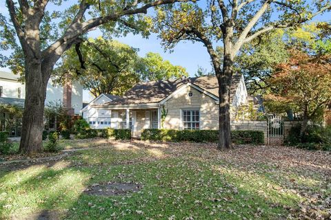 A home in Fort Worth