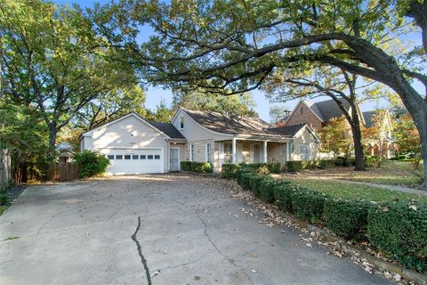 A home in Fort Worth