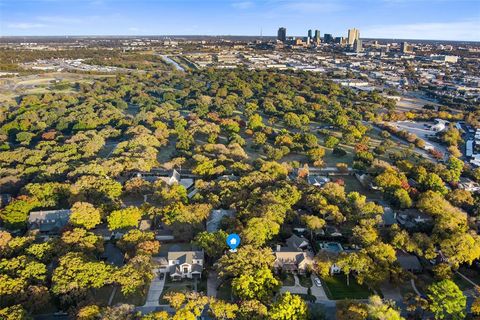 A home in Fort Worth