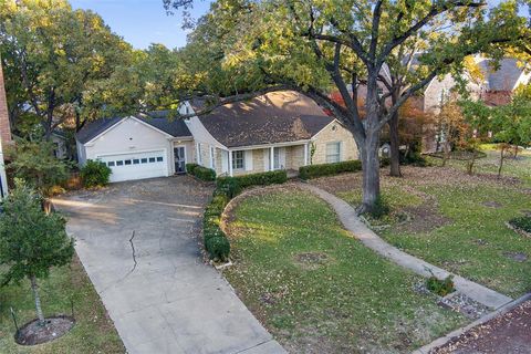 A home in Fort Worth