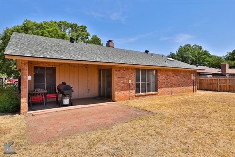 A home in Abilene