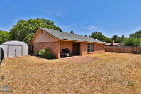 A home in Abilene