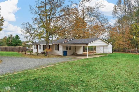 A home in Haughton