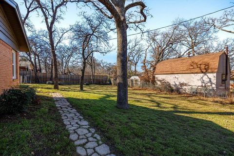 A home in Fort Worth