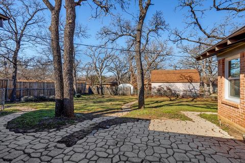 A home in Fort Worth