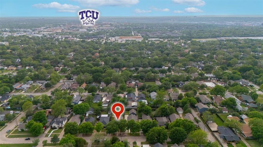 LOCATION LOCATION LOCATION!! Investor special in Ryan Place!! Rare opportunity to own property in this iconic historic neighborhood! This is a perfect slate to add your personal updated touches or rebuild to your dream home specs. Very nice size lot so you have the option to add on as well. Beautiful street with many updated homes and some new builds. Don't wait long to seize this opportunity in one of the most popular neighborhoods in Southwest Fort Worth! House is being sold as-is thru an estate so there is no Sellers Disclosure. No wholesalers please.