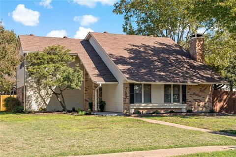 A home in Garland