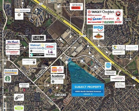 4900 N Garland Avenue Garland TX 75040