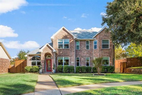 A home in Plano