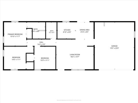 Tiny photo for 900 S 3rd Street, Sanger, TX 76266 (MLS # 21341216)