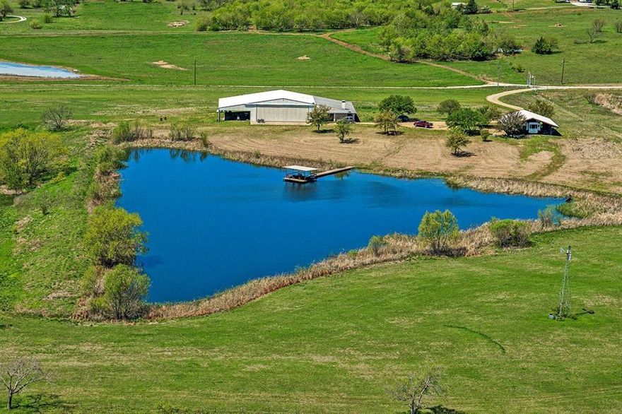 70+ acres with an FAA Approved grass runway.... Large Airplane Hanger combo Home with a grand view of the runway...Current TXDOT Routing Map for North Texas Toll Way Extension shows the North Dallas Tollway extension following the current FM 996 Highway....See map in Documents....Large pond, a number of existing Water wells.....located about 5 minutes north of North Texas Regional Airport.... Near Sherman, Denison and Lake Texoma....could be that perfect property to escape the Dallas Crowds... Located in the North Dallas Fairway...