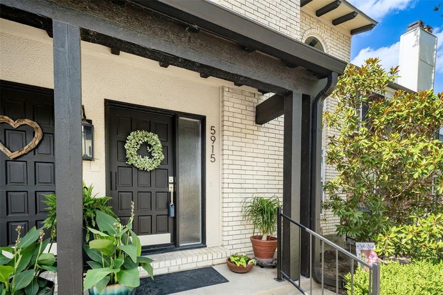 Absolutely THE BEST VALUE in Prestonwood CC Condos! Impeccable, Spotless & Charming 2-Bedroom, 2.5 Bath Condo with a Rare Private Back Patio!*Priced to Sell, PLUS Seller is offering $3,500 incentive offered for buyer closing costs, rate buy down, or upstairs carpet stretch or replacement-the Buyer's choice! Step inside to Gleaming Hardwood Floors, a Spacious Living Area w-Beautiful Gas Log Fireplace, creating a warm & inviting atmosphere! The adjacent Dining Room leads out to your Adorable Back Patio, nicely Styled w-Ceramic Tile, Astro-turf &Wood Privacy Fence...perfect for morning coffee or evening relaxation! Kitchen boasts Granite Countertops, a corner Breakfast Bar, Gas Range, Plenty of Cabinetry & Walk-In Pantry w-extra Storage! Full-Sized Laundry Room also has Extra Shelving & Storage. Staircase to Upstairs leads to two Split Bedrooms, the generously-sized Primary Bedroom w-Abundant Natural Light, space for a Small Office or extra Sitting Area, and a Walk-In Closet*Split Secondary Bedroom includes its own En-Suite Full Bathroom and Walk-In Closet—perfect design for guests or roommates! Enjoy the convenience of 2 Reserved Parking spaces, located directly in front of Condo*A short walk to a Community Pool & Clubhouse (a prime spot to watch Addison Kaboom Town fireworks!), Dog-Friendly Areas & Walking Trails*The best of comfort inside & out, convenience and low-maintenance living in the heart of North Dallas...just minutes from Addison’s top dining, shopping & year-round events! HOA INCLUDES ALL Exterior Structure, Grounds Maintenance, Roof, Foundation, Landscaping AND HVAC System & maintenance, ensuring low-maintenance and peace of mind to owners! On-site management and a resident-governed HOA ensure the community is well run and nicely cared for!