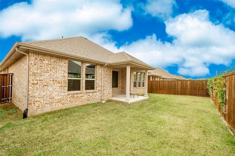 A home in Hickory Creek