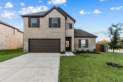 Photo of 610 Stone Hollow Drive, Van Alstyne, TX 75495 (MLS # 21275797)