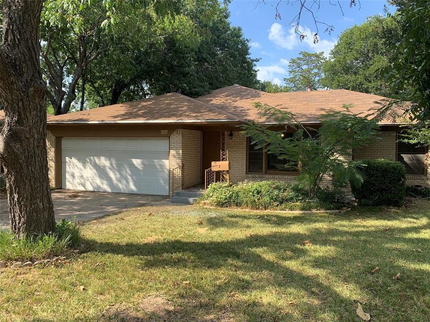 Quaint and cute, this Piedmont pretty is a classic 1950’s charmer. Three bedrooms and two bathrooms offer plenty of personal space to accommodate. Spacious living and dining area combination. The formal dining room could be used to expand the living area or provide a study. An oversized front window is a perfect spot to daydream and floods the home with natural light. The eat-in kitchen offers plenty of cabinetry. A back door opens onto a large wooden deck. The sloped back-yard with landscaping offers a tranquil space and a feeling of seclusion. There’s full chain linked fence surrounding the entire yard. Large primary bedroom with ensuite bathroom. Two-car garage with garage door opener and remotes. Buyer and buyer’s agent to verify all information including measurements, schools, zoning, and property condition. Inviting all reasonable offers. Will not respond to low-ball offers, offers that include owner finance, or assignments.