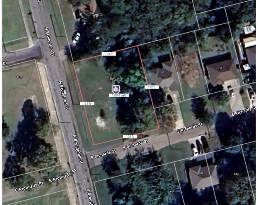 Great opportunity to own a vacant residential lot in central Sherman. This 0.239 acre unimproved lot features city water and sewer access and is located within Sherman ISD. Ideal for future development or investment, with easy access to local schools, shopping, and major roadways.