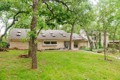 A home in Colleyville