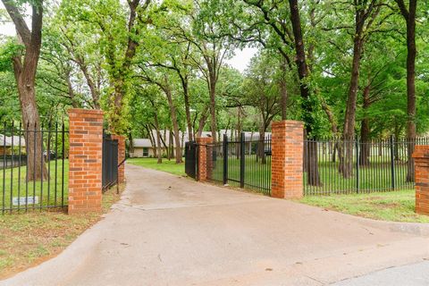 A home in Colleyville