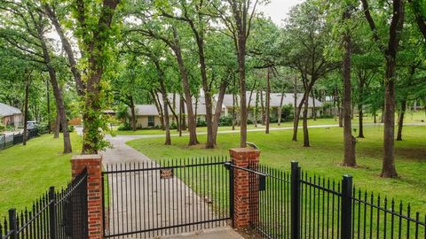 A home in Colleyville