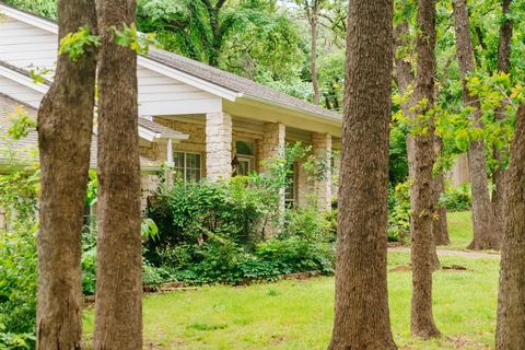 A home in Colleyville