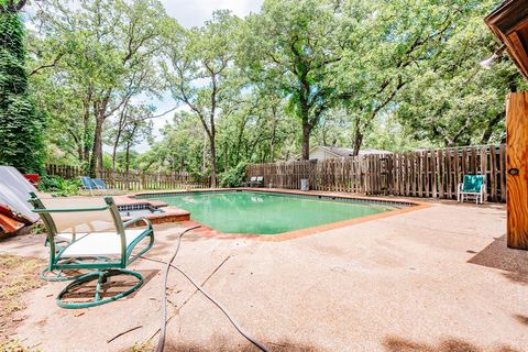 A home in Colleyville