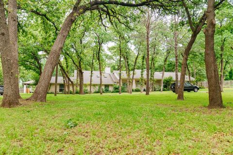 A home in Colleyville