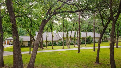 A home in Colleyville