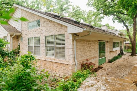 A home in Colleyville