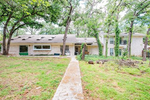 A home in Colleyville