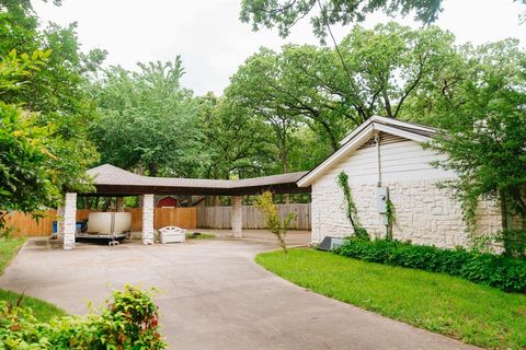 A home in Colleyville