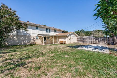 A home in Irving