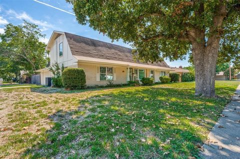 A home in Irving