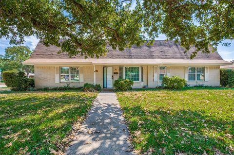 A home in Irving