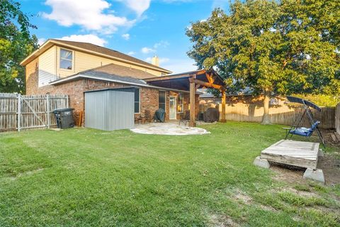 A home in Fort Worth