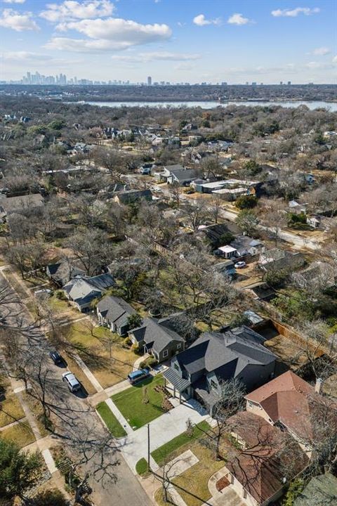 A home in Dallas