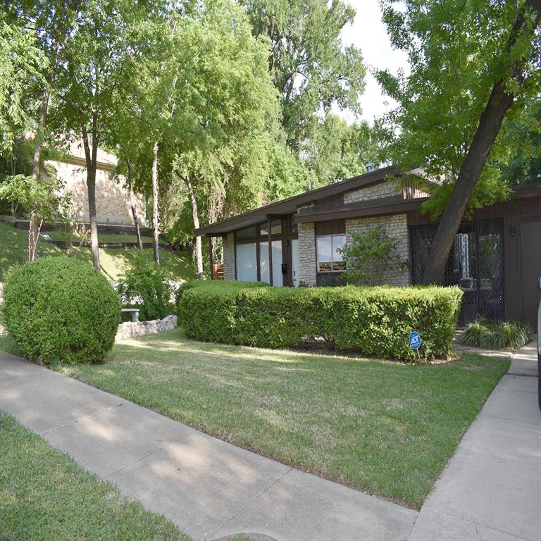 Photo of 4709 Driskell Boulevard, Fort Worth, TX 76107 (MLS # 21391845)