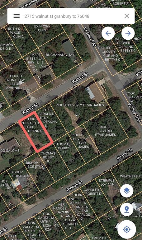 Oak Trail Shores Sec B - Land