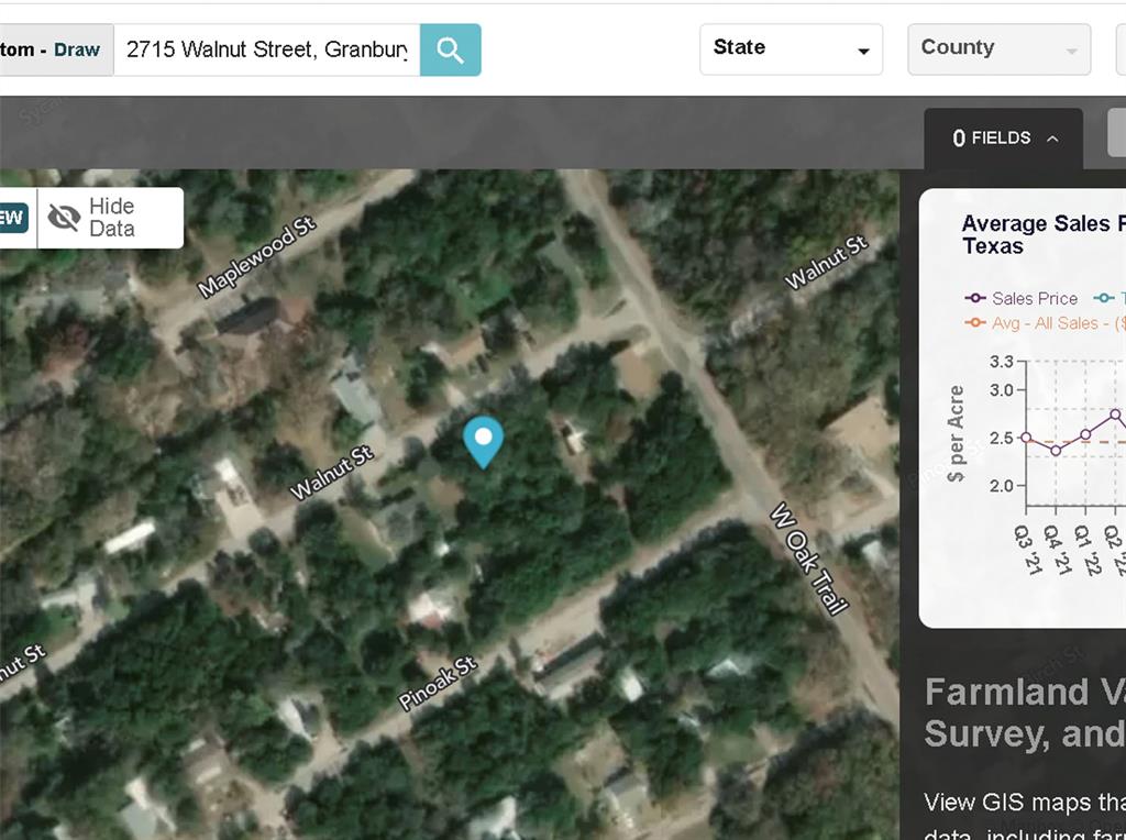 Oak Trail Shores Sec B - Land