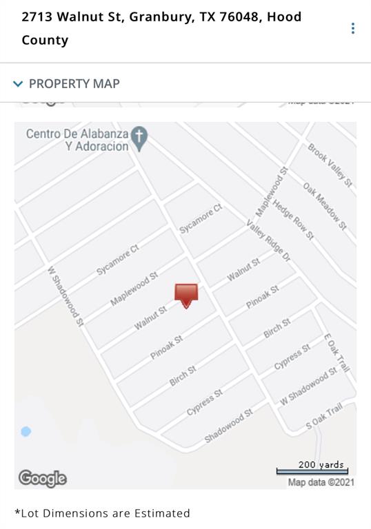 Oak Trail Shores Sec B - Land